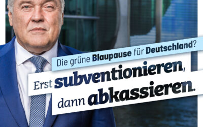 Erst subventionieren, dann abkassieren!