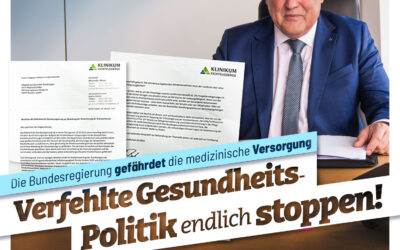 Geplante Deckelung der Krankenhausfinanzierung