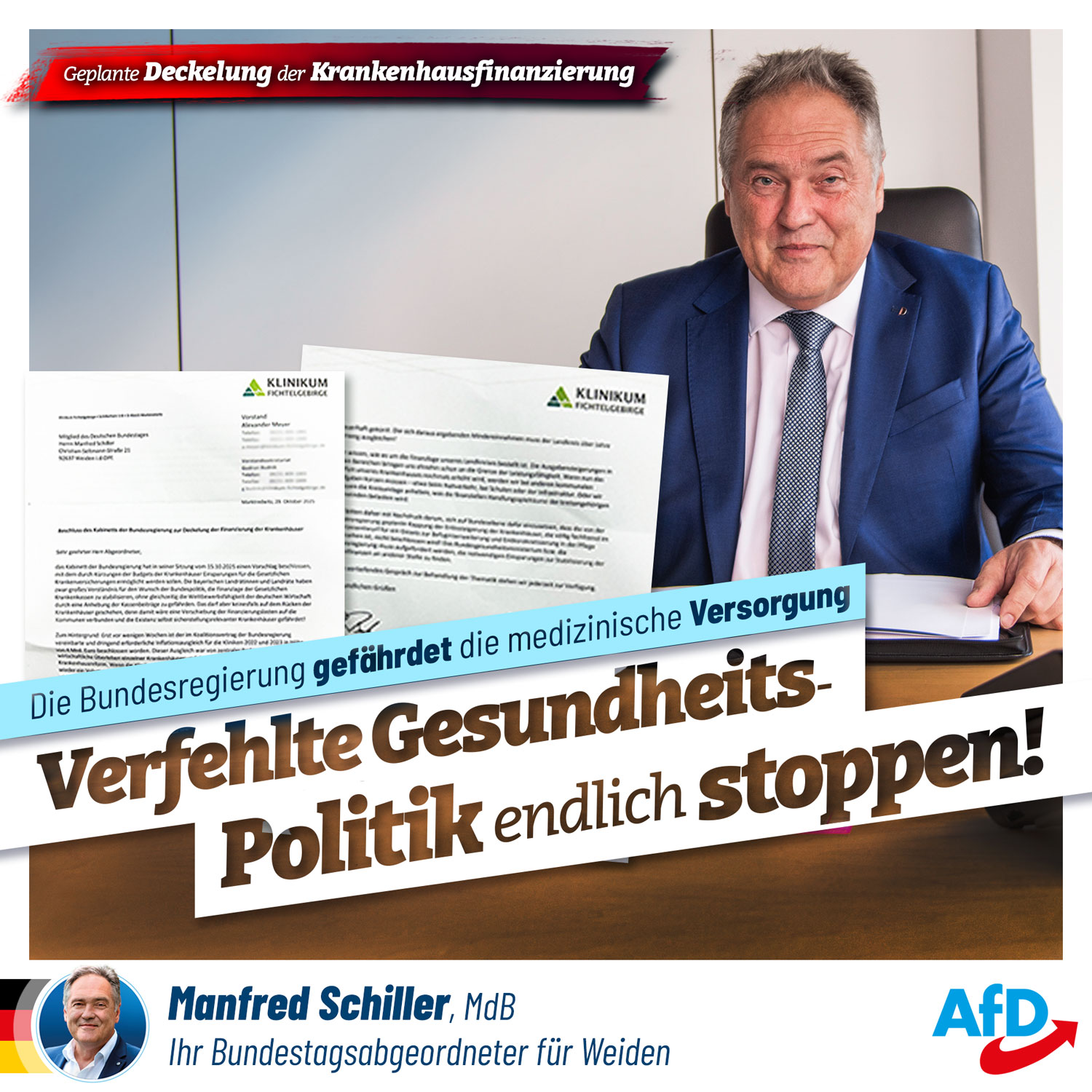 Geplante Deckelung der Krankenhausfinanzierung Geplante Deckelung der Krankenhausfinanzierung