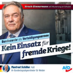 Kein Einsatz für fremde Kriege