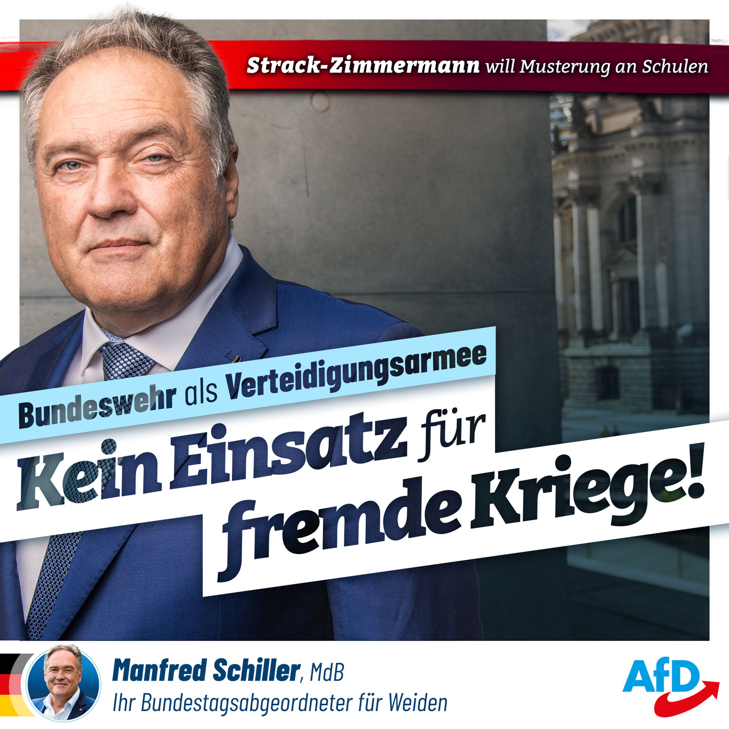 Kein Einsatz für fremde Kriege