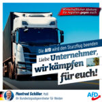 Liebe Unternehmer, wir kämpfen für euch!