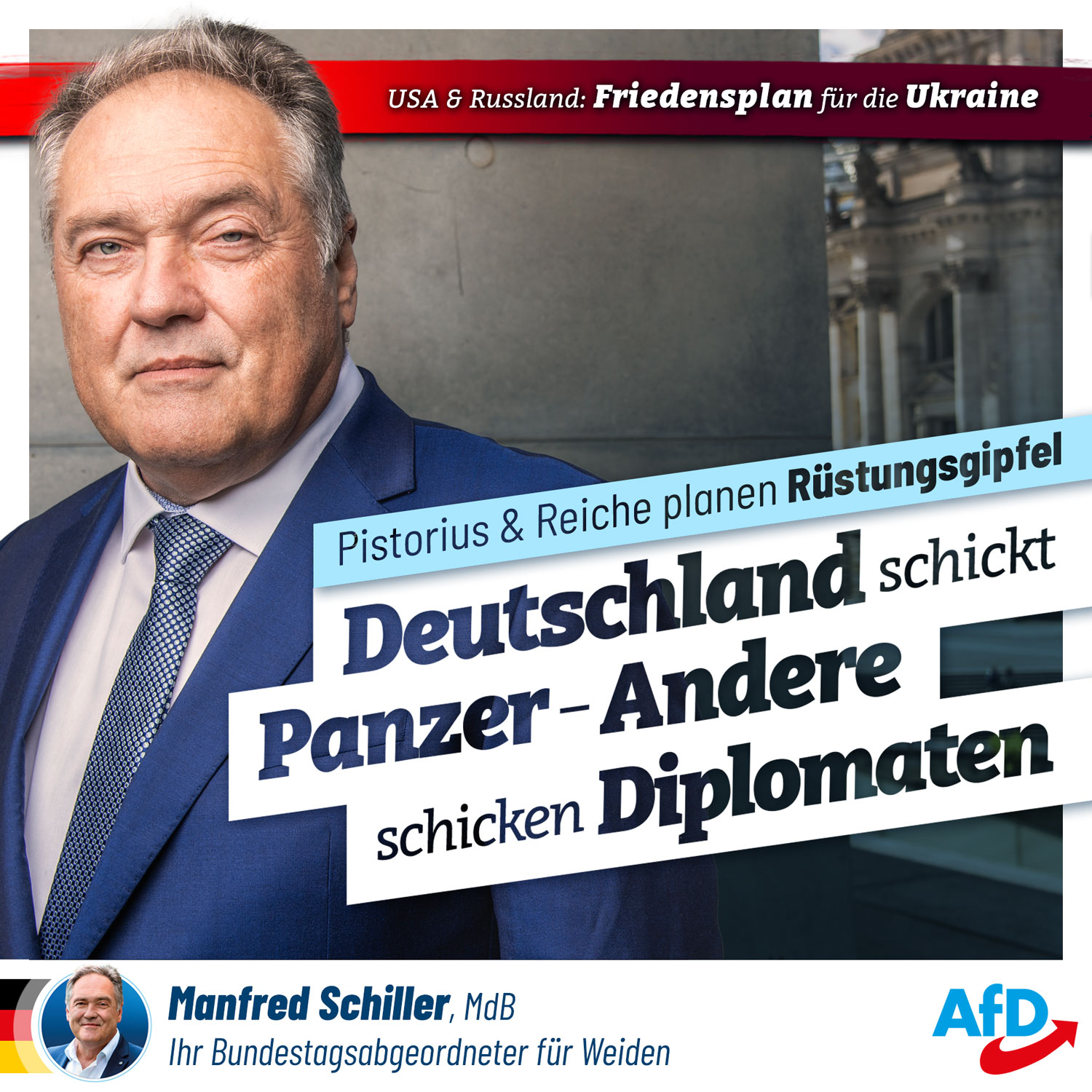 Friedensplan Ukraine von den USA & Russland