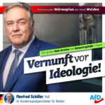 Kommunaler Wärmeplan der Stadt Weiden beschlossen