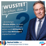 Wusstet ihr über die aktuelle Höhe der Ukraine-Hilfen Bescheid?
