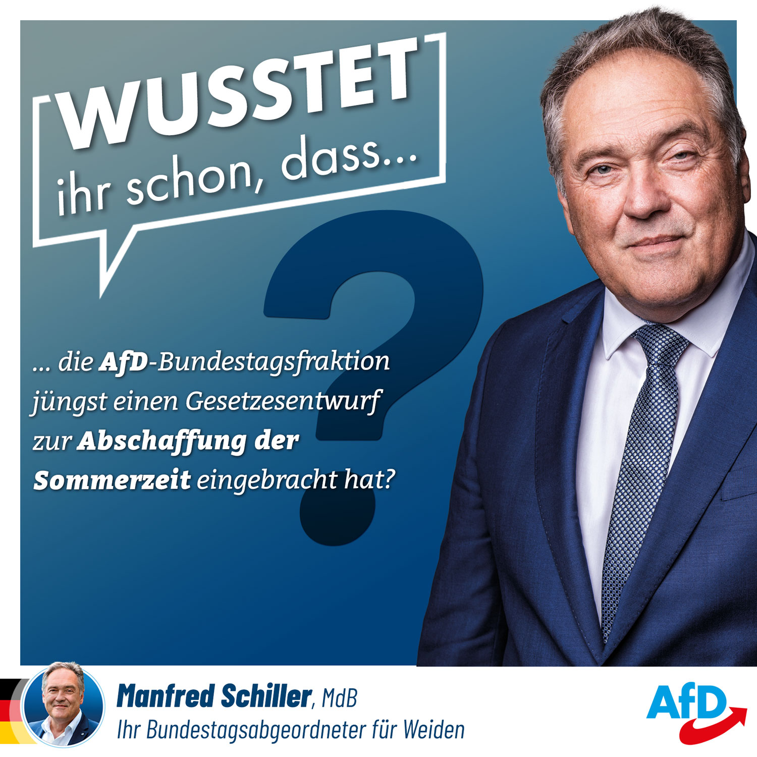 Abschaffung der Sommerzeit