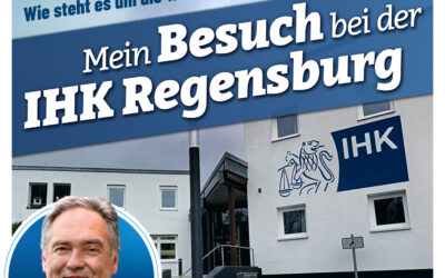Mein Besuch bei der IHK Regensburg