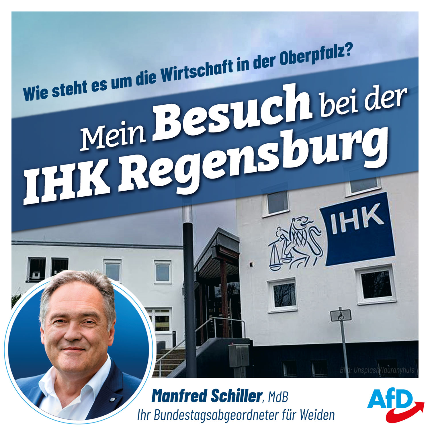 Mein Besuch bei der IHK Regensburg Mein Besuch bei der IHK Regensburg