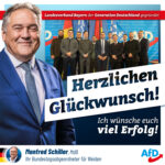 Gründung des Landesverbands Bayern der Generation Deutschland