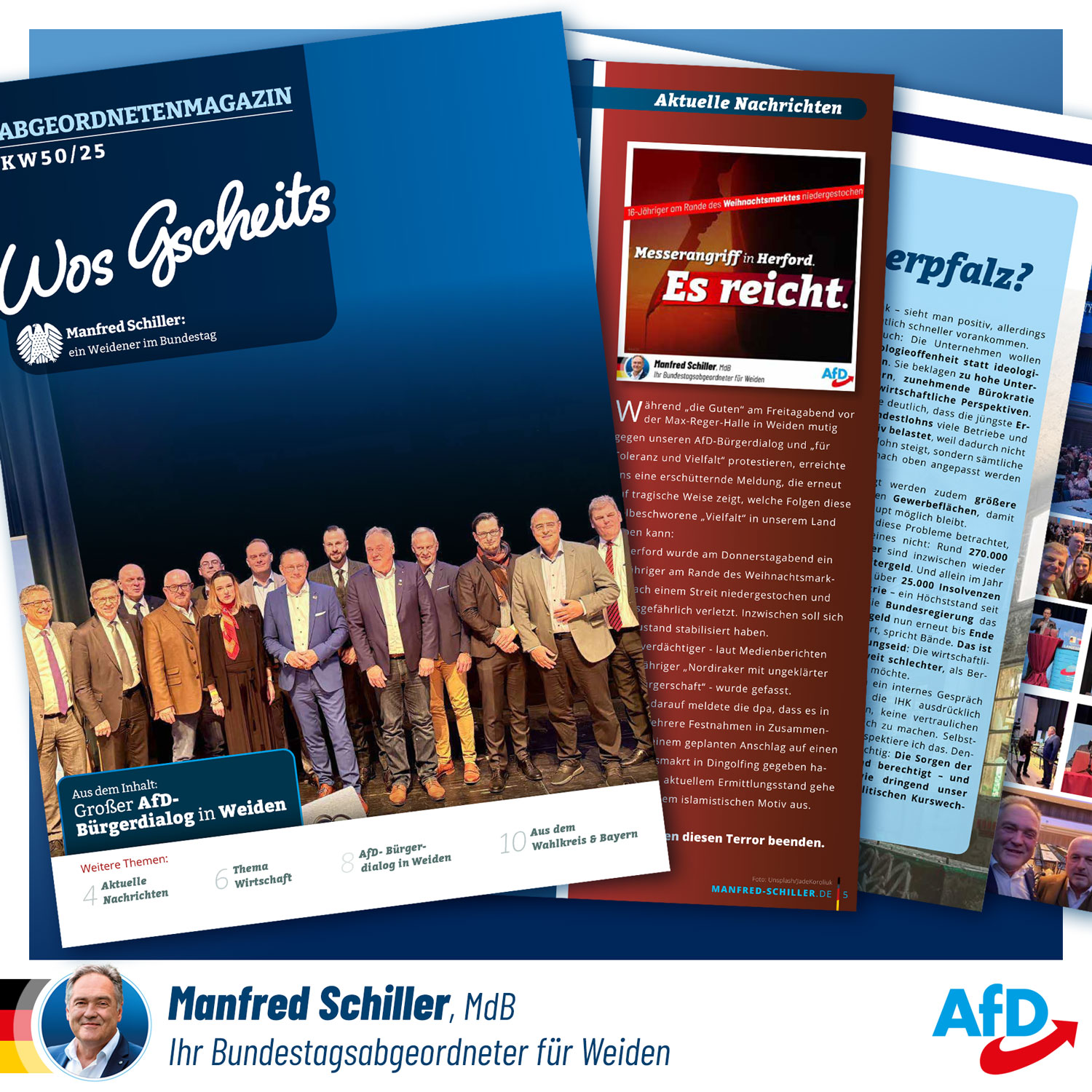 Wos Gscheits Kalenderwoche 50/25