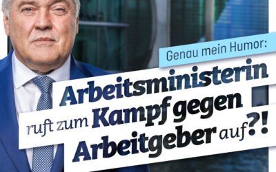 Arbeitsministerin ruft zum Kampf gegen Arbeitgeber auf