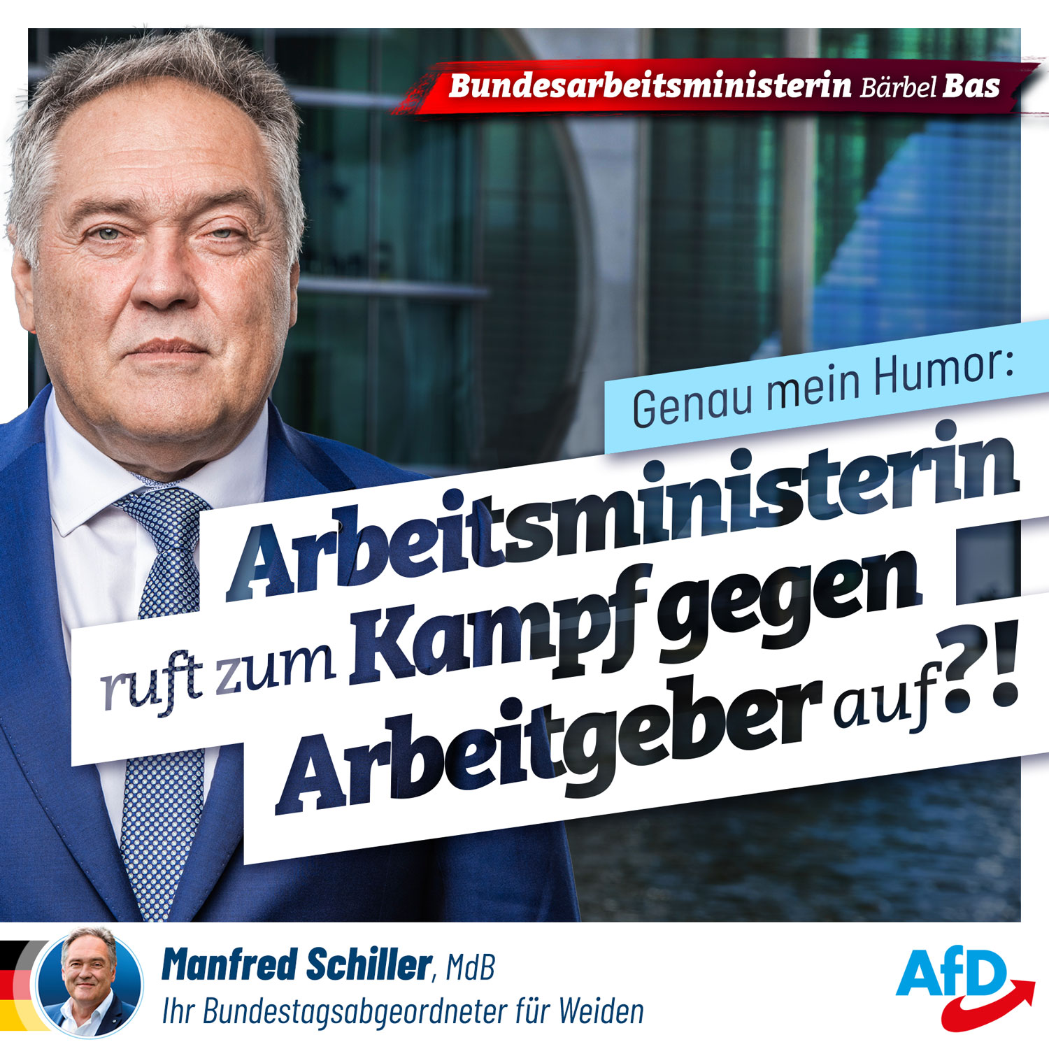 Arbeitsministerin Bärbel Bas ruft zum Kampf gegen Arbeitgeber auf Arbeitsministerin Bärbel Bas ruft zum Kampf gegen Arbeitgeber auf