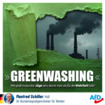 Greenwashing - die große Lüge