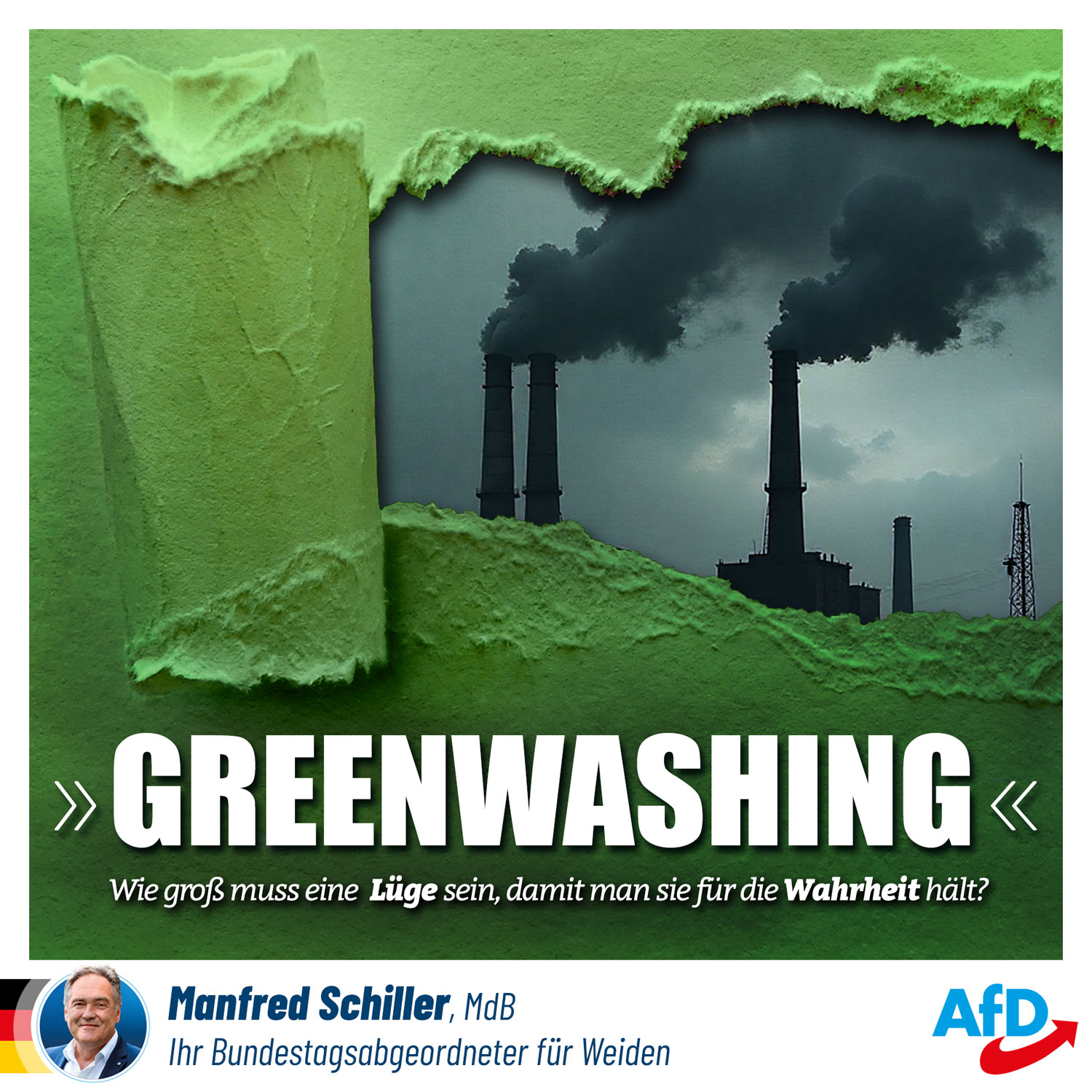 Greenwashing – die große Lüge Greenwashing - die große Lüge