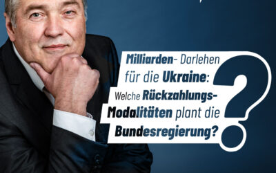 Ukraine: Rückzahlungsmodalitäten?