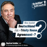 Regierungsanfrage zum Trinity House Agreement