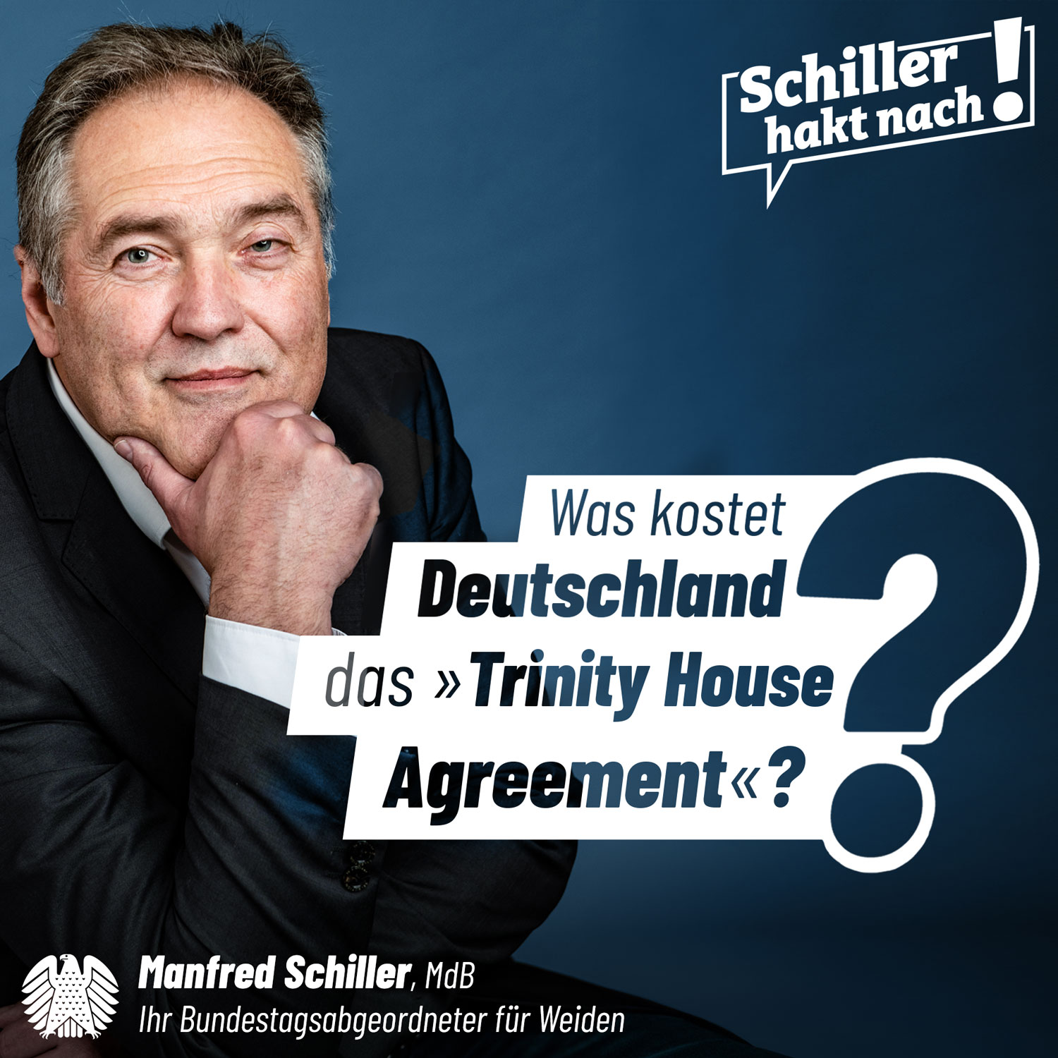 Regierungsanfrage zum Trinity House Agreement Regierungsanfrage zum Trinity House Agreement
