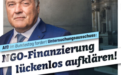 NGO-Finanzierung aufklären!