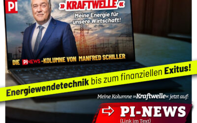 Energiewendetechnik bis zum finanziellen Exitus