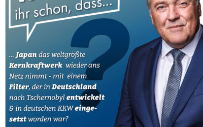 Wusstet ihr´s schon? #23