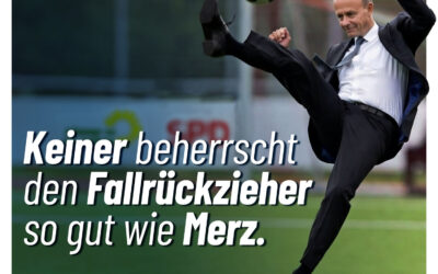 Merz´ Fallrückzieher