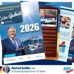 Wos Gscheits Abgeordnetenmagazin von Manfred Schiller Neujahrsausgabe