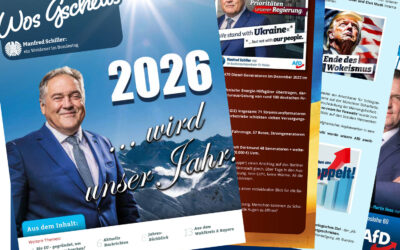 Wos Gscheits Sonderausgabe Neujahr