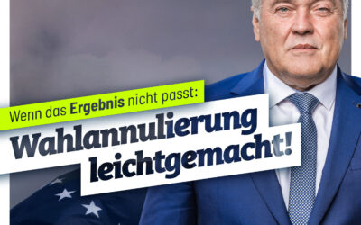 Wahlannulierung leichtgemacht?!