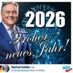Frohes neues Jahr!