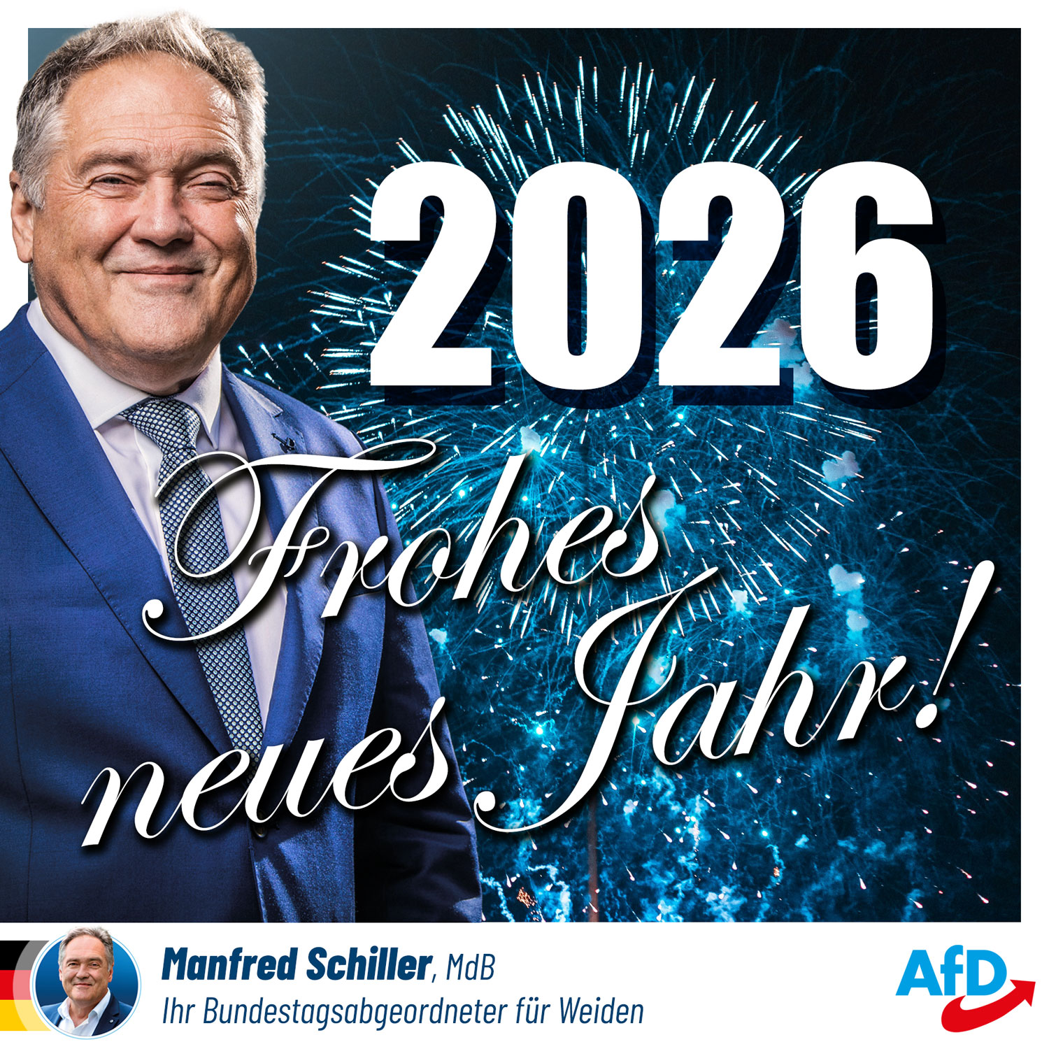 Frohes neues Jahr! Frohes neues Jahr!