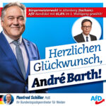 Herzlichen Glückwunsch an AfD-Bürgermeister André Barth!