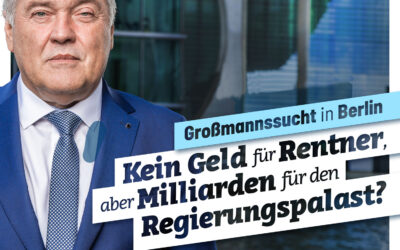 Großmannssucht in Berlin