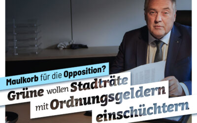 Maulkorb für die Opposition?