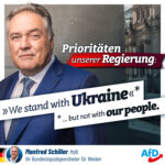 Prioritäten unserer Regierung