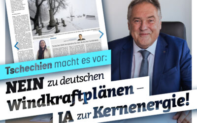 Tschechien macht es vor und setzt auf Kernenergie