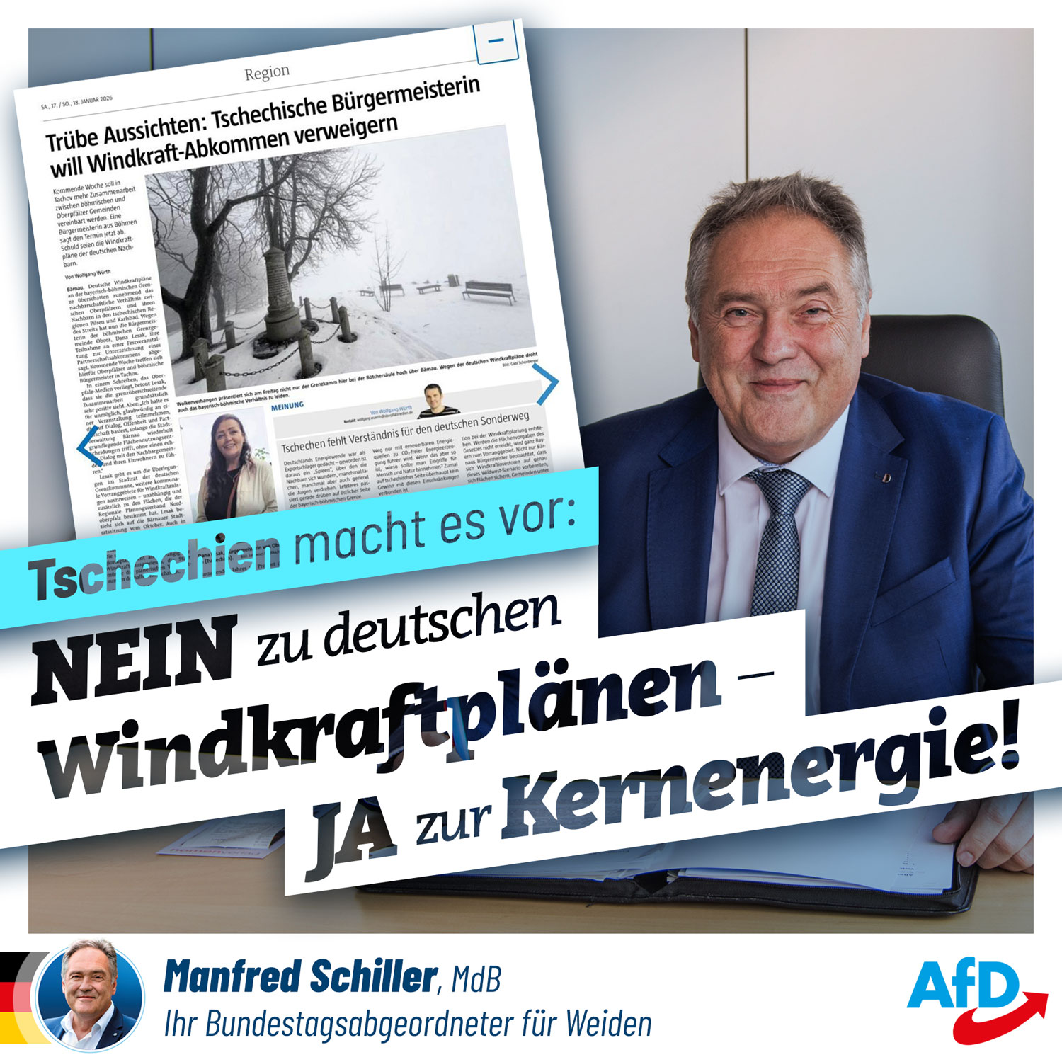 Tschechien setzt auf Kernenergie