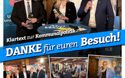 Klartext zur Kommunalpolitik