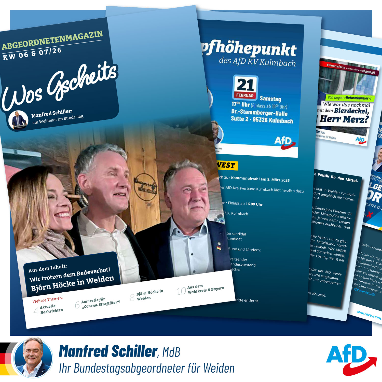 Wos Gscheits Kalenderwoche 06-07/26 Wos Gscheits Kalenderwoche 06-07/26