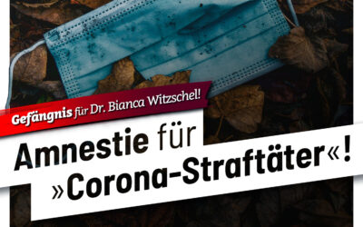 Gefängnis für Dr. Bianca Witzschel