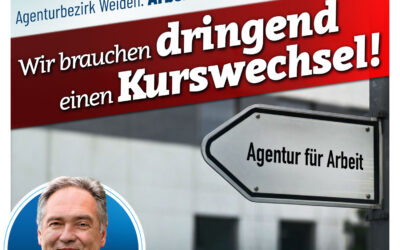 Weiden: Arbeitslosigkeit steigt deutlich