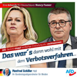 Nancy Faeser - eine Schande für Deutschland