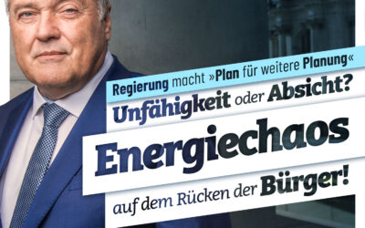 Energiechaos auf Kosten der Bürger!
