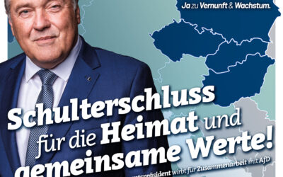 Schulterschluss für die Heimat