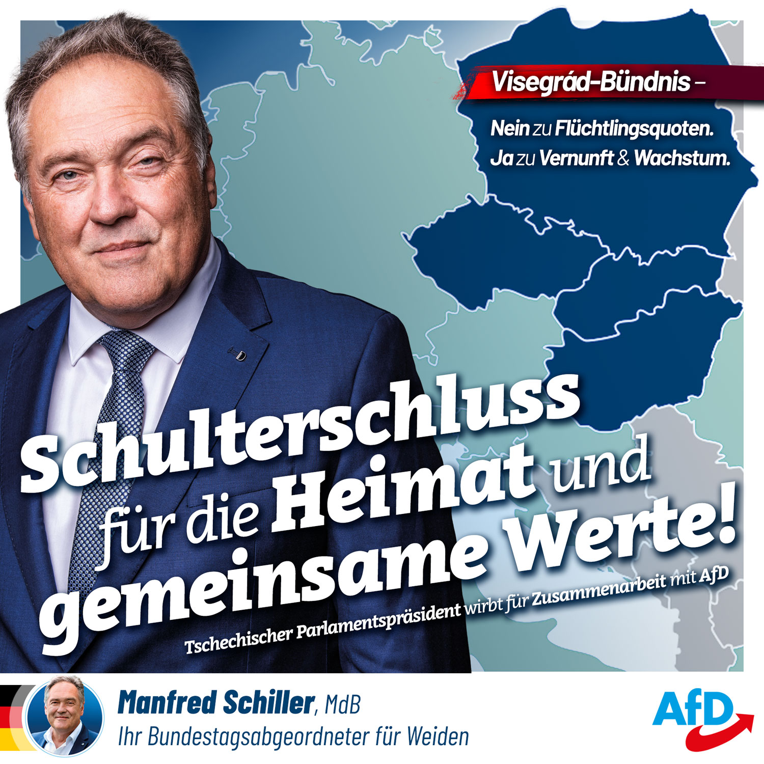 Schulterschluss für Heimat & gemeinsame Werte!