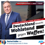 Deutschland tauscht Wohlstand gegen Waffen