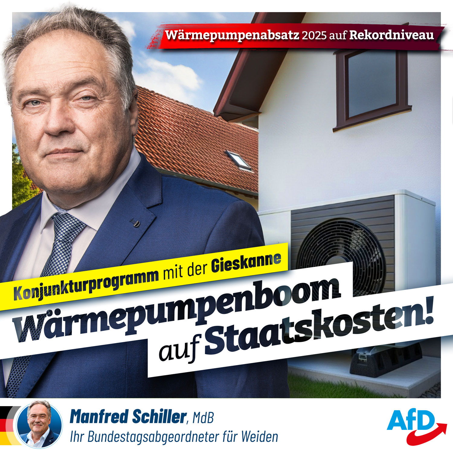 Wärmepumpenbook auf Staatskosten Wärmepumpenbook auf Staatskosten