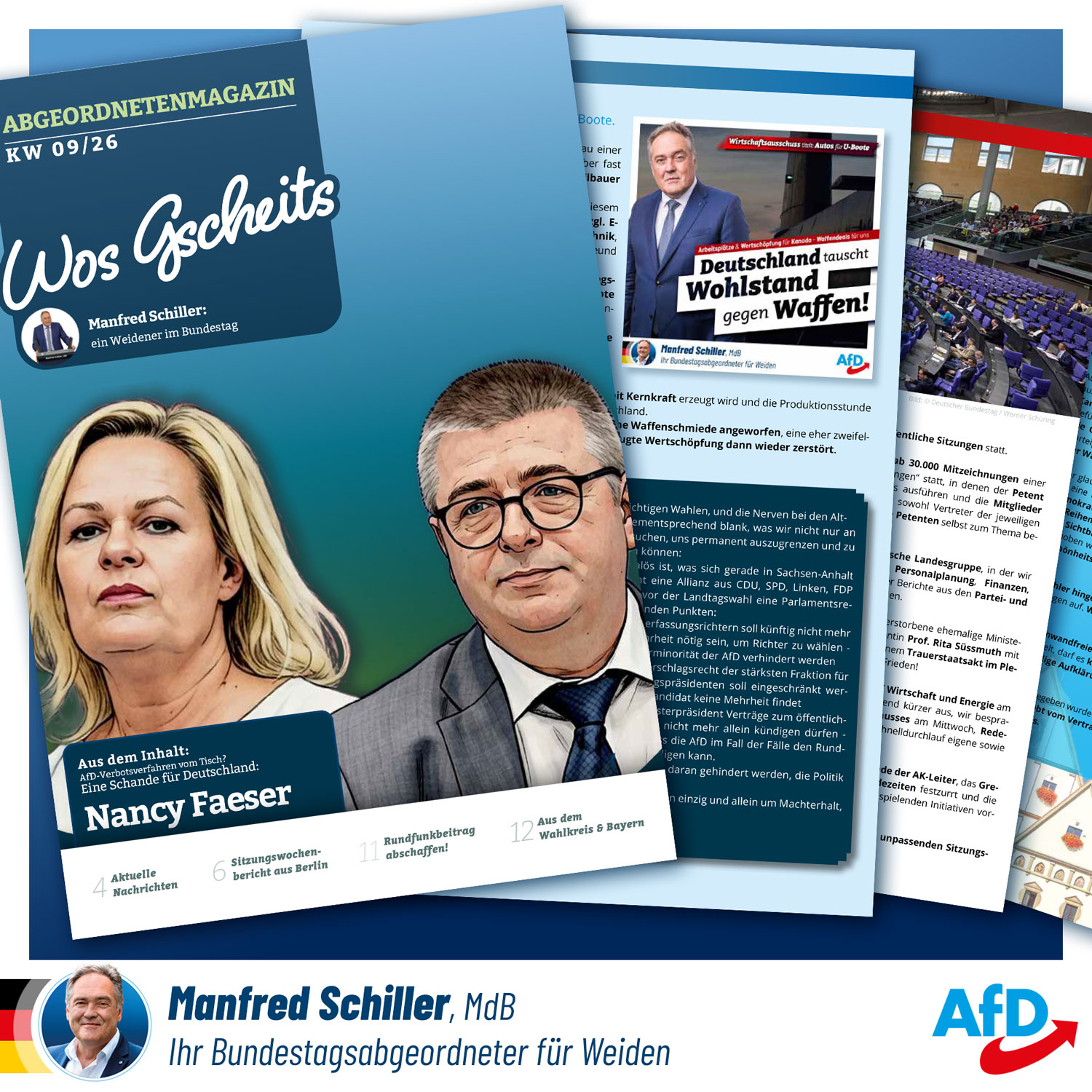 Wos Gscheits KW 09/26 Wos Gscheits KW 09/26