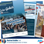 Wos Gscheits Abgeordnetenmagazin von Manfred Schiller MdB KW 14-15/26
