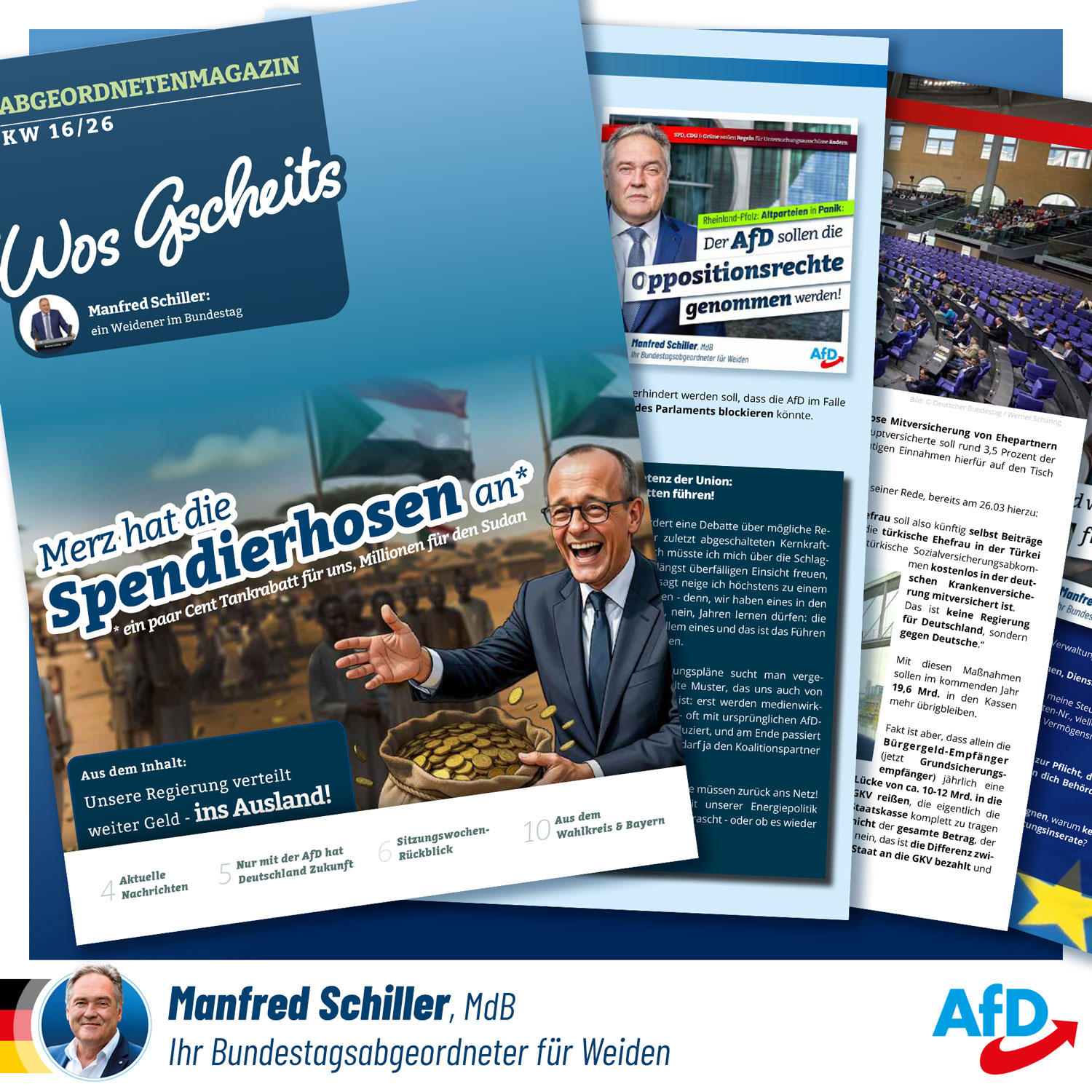 Wos Gscheits KW 16/26