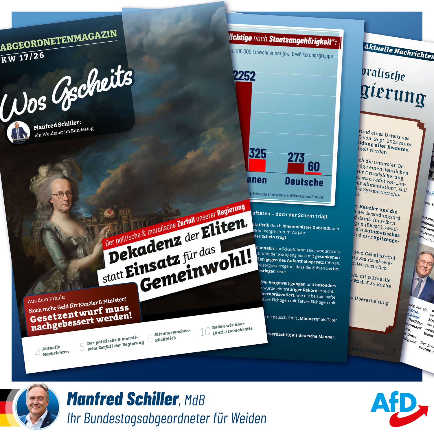 Wos Gscheits Magazin Kalenderwoche 17/26